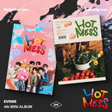 Evnne - 4th Mini Album Hot Mess CD