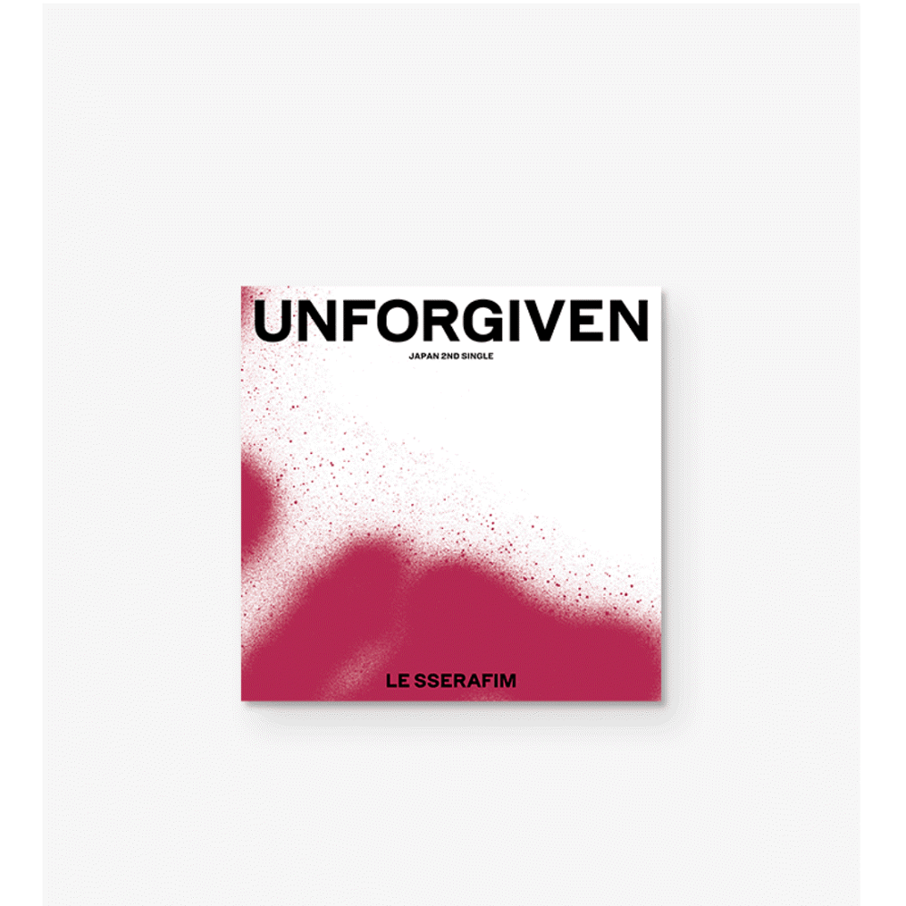 LE SSERAFIM - JAPAN 2nd Single [UNFORGIVEN] Standard Edition CD