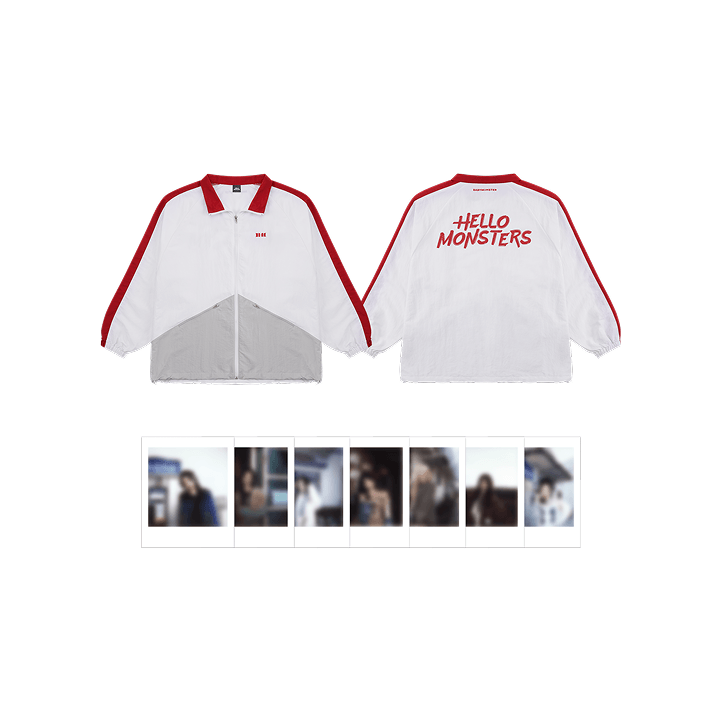 BABYMONSTER HELLO MONSTERS TOUR Official MD - WINDBREAKER JACKET