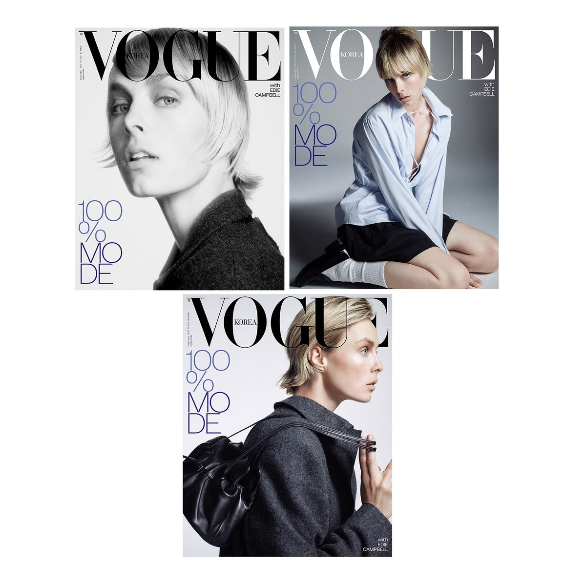Vogue Korea Magazine September 2025 [Random ver.] – KPOP MARKET