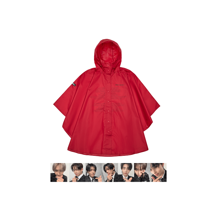 ミュージシャン BUMP OF CHICKEN Rain poncho All Smiles x Smiley® - Dog Poncho for Rainy Day Fun