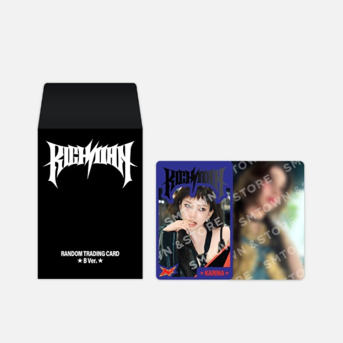 PRE-ORDER] aespa WEEK Rich Man POP-UP Official MD - RANDOM TRADING