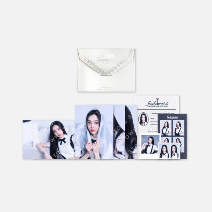PRE-ORDER] Hearts2Hearts Four Hearts Club Official MD - POSTCARD