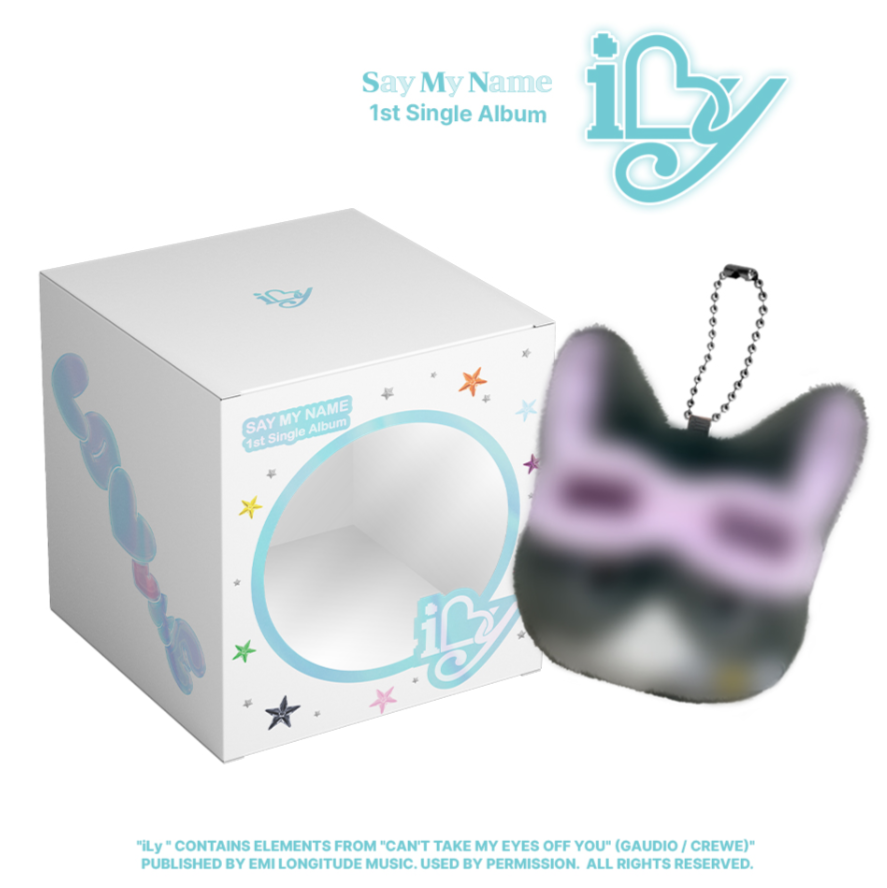 SAY MY NAME - 1st Single iLy (LOVvmE Ver.) QR POCA Album – KPOP MARKET