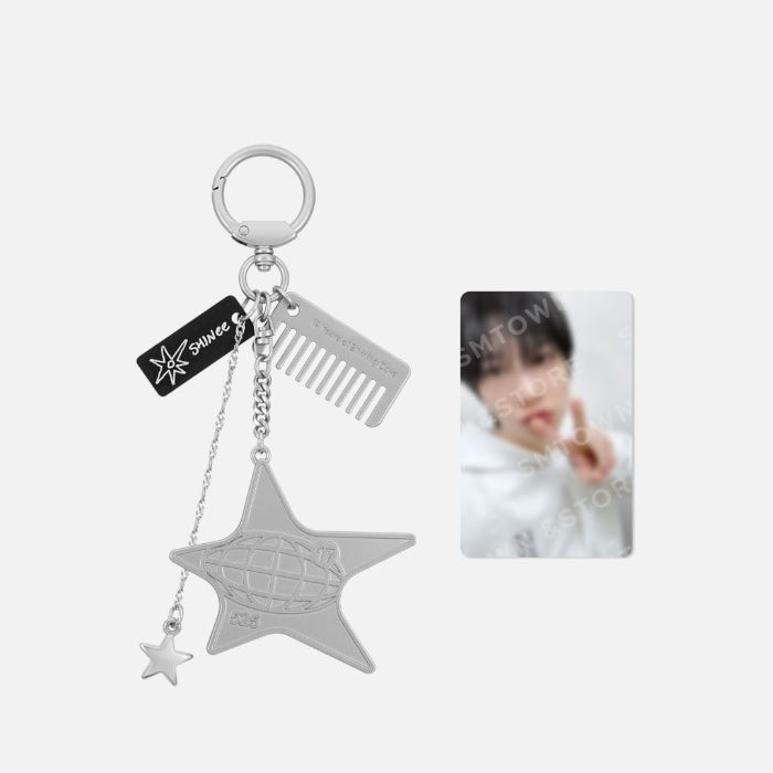 SHINee 17TH ANNIVERSARY MD - SHINING MIRROR KEYRING SET