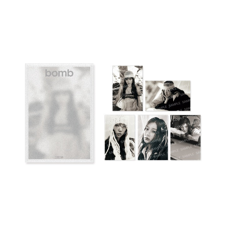 PRE-ORDER] ILLIT 3rd Mini Album bomb Official Merch - PHOTO SET