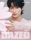 Dazed & Confused Beauty edition Korea Mag-azine 2025 BYEON WOOSEOK