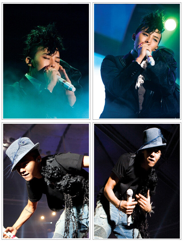 G-DRAGON BIGBANG - 1st Live Concert : SHINE A LIGHT DVD (Repackage