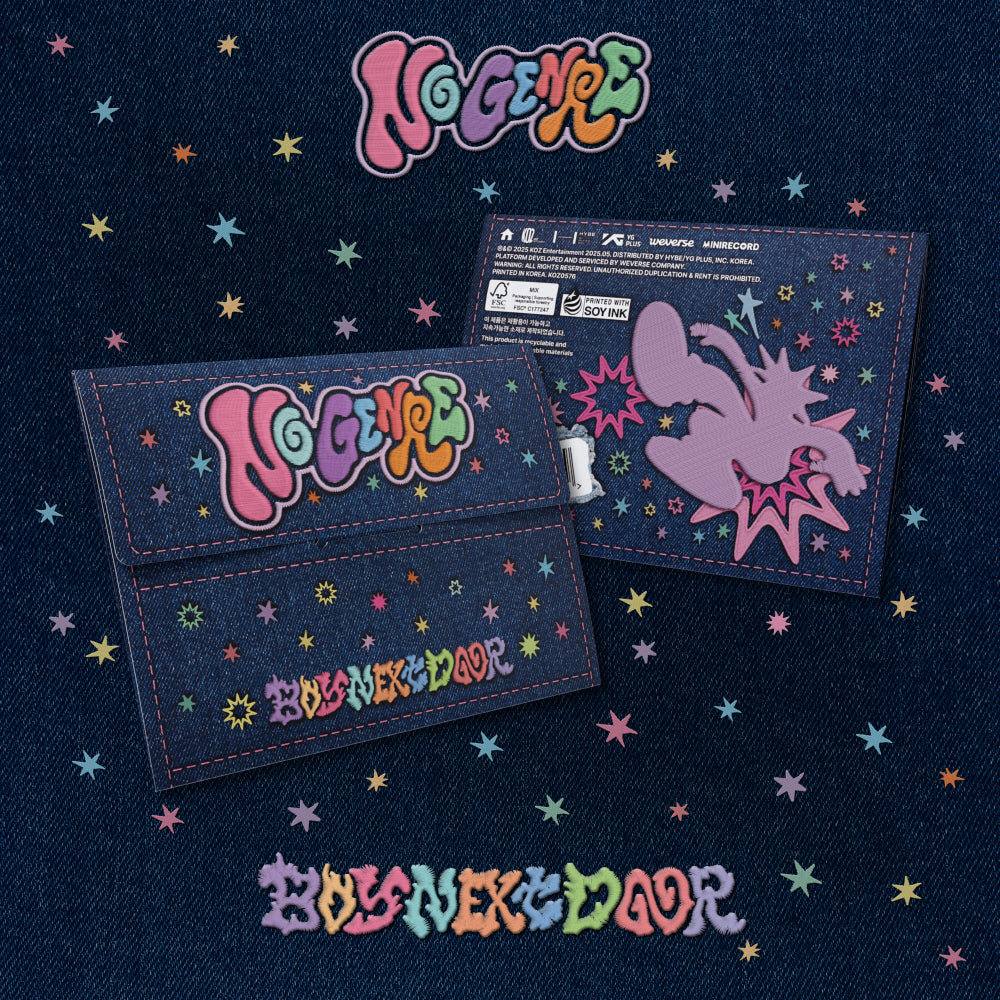 Boynextdoor - 4th EP No Genre Weverse Albums version – KPOP MARKET