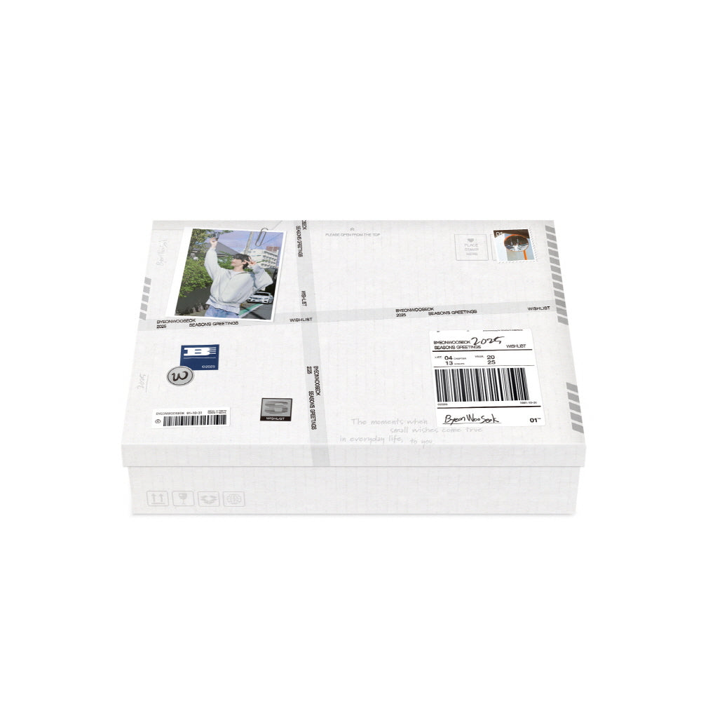 Byeon Wooseok 2025 SEASON'S GREETINGS + Pre-order Gift – KPOP MARKET