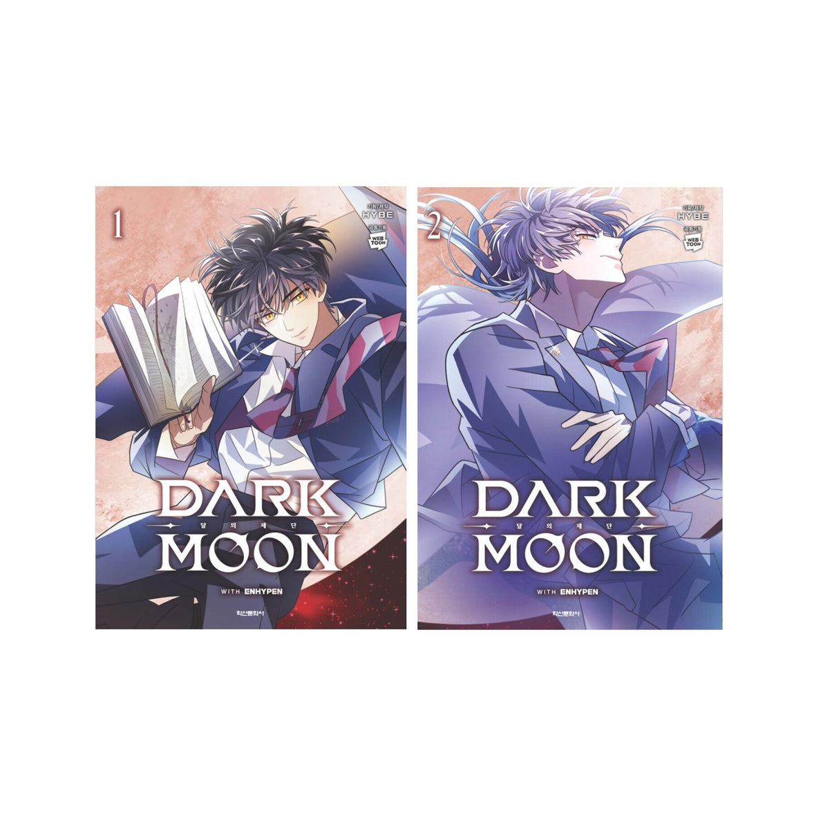 K-POP+アジア ENHYPEN - enhypen darkmoon Da Vinci JAPAN - 2024.07 ENHYPEN DARK MOON – kpopalbums.com