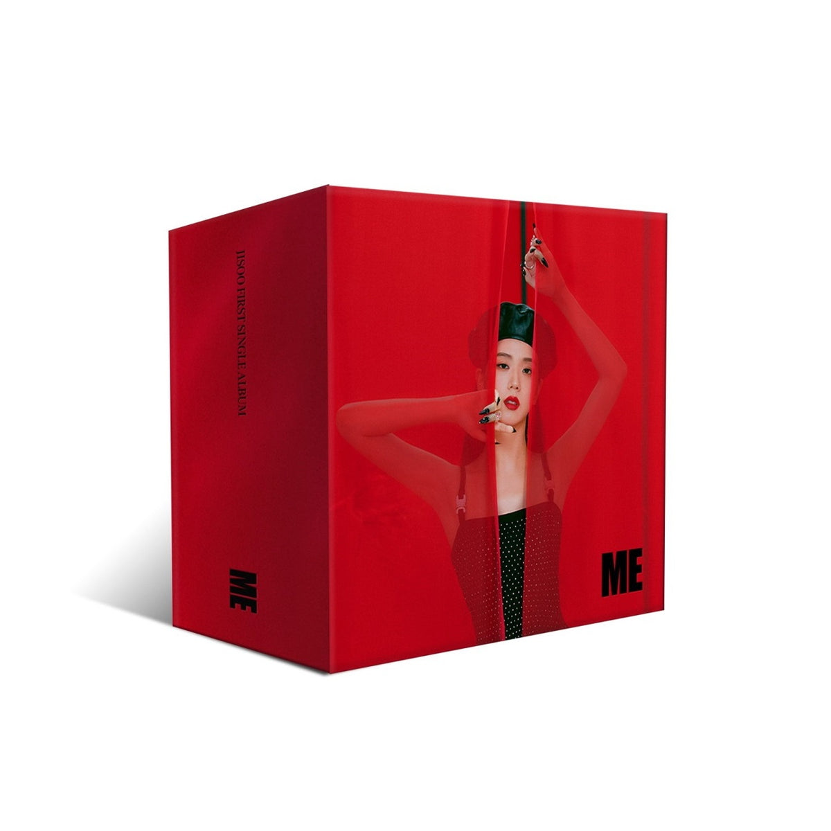 JISOO BLACKPINK - JISOO FIRST SINGLE ALBUM [ME] KIT ALBUM Ver