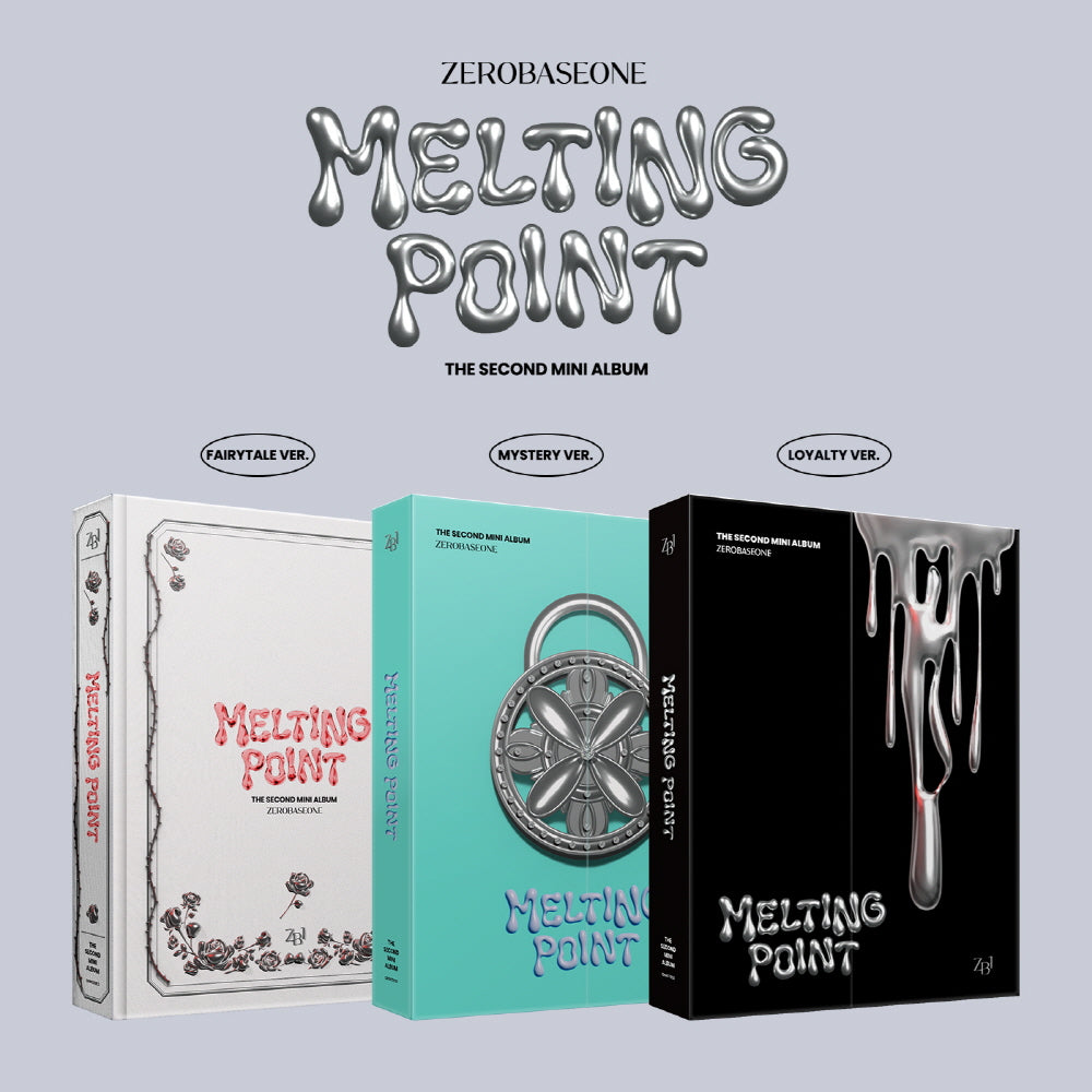 ZEROBASEONE ZB1 - 2nd Mini Album MELTING POINT CD+Pre-Order