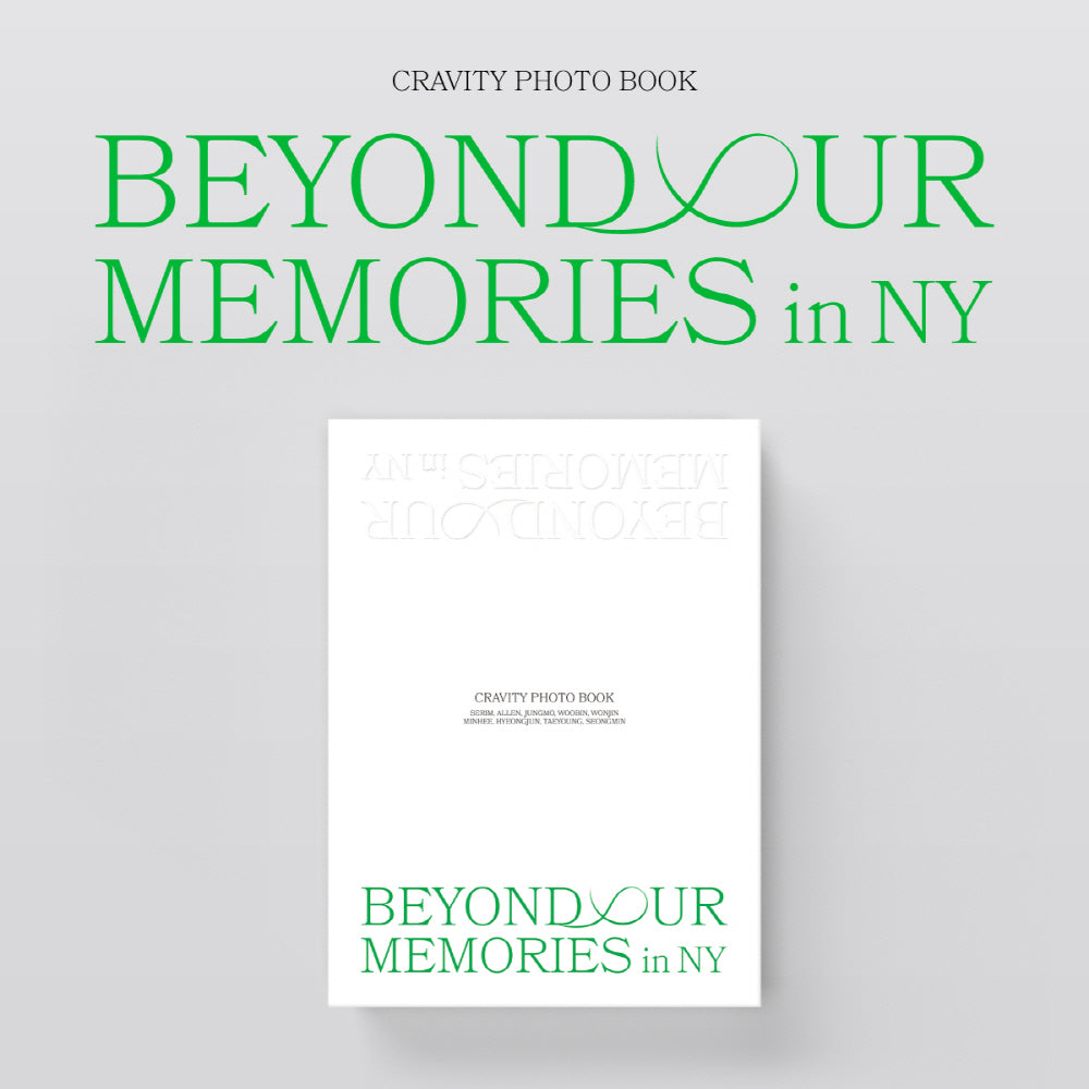 CRAVITY - THE 3RD ANNIVERSARY PHOTOBOOK [REMEMBER OUR TIME]