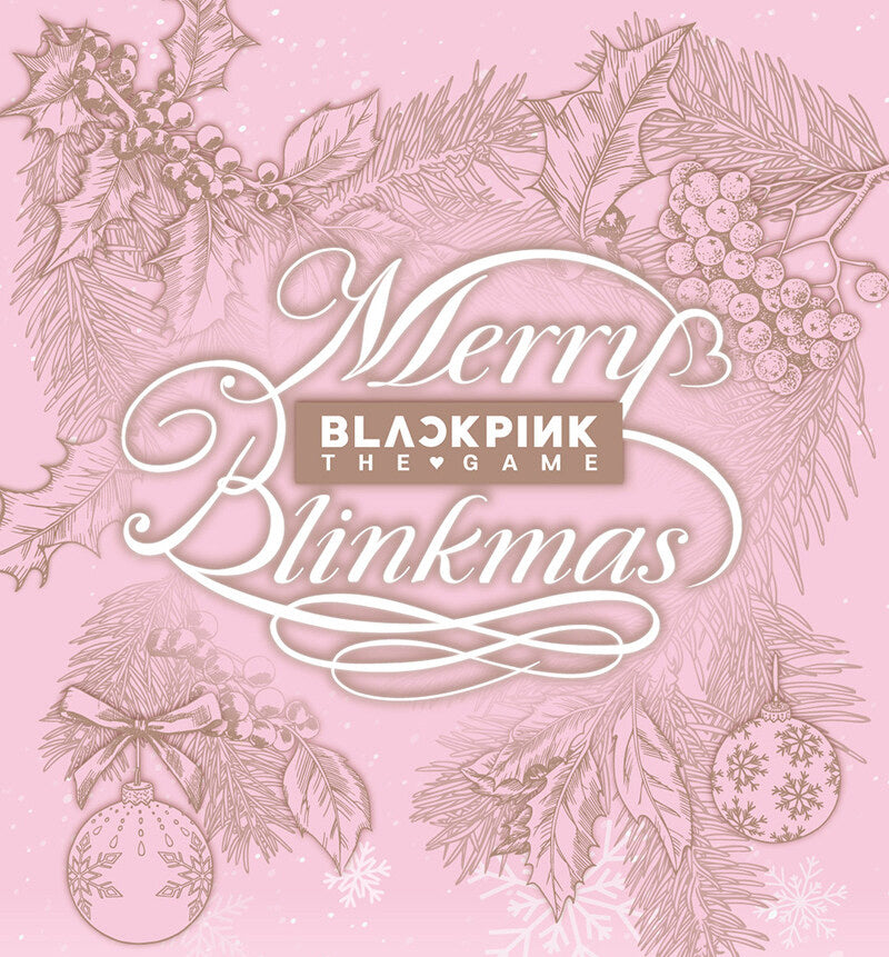 Blackpink the game Coupon Card Collection : 2024 Blackpink