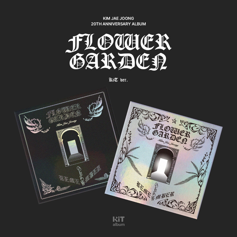 KiT ALBUM COLLECTION  JAEJOONG  ジェジュン KIM JAE JOONG - FLOWER GARDEN [KiT Album] – KPOP MARKET