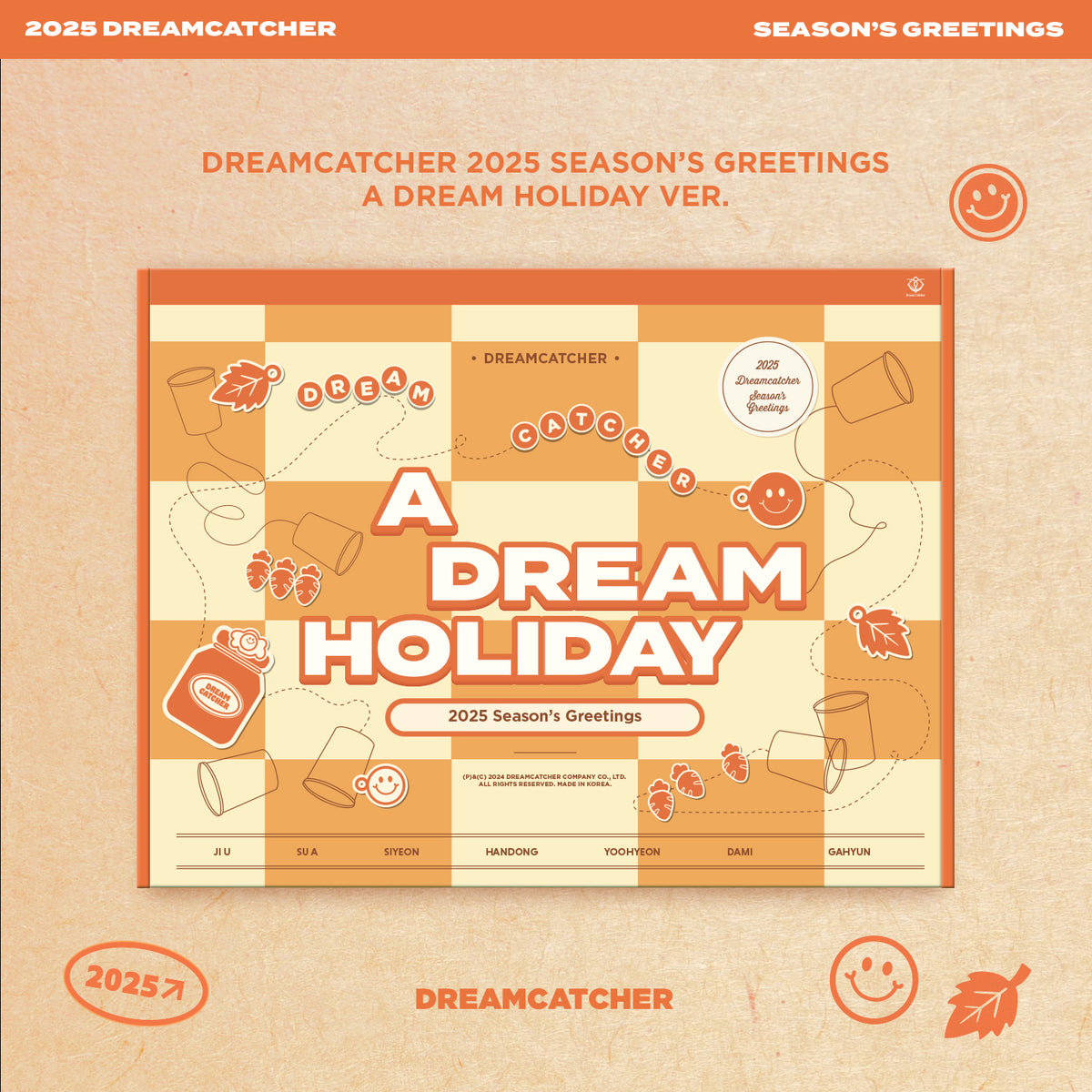 Dreamcatcher 2025 Season's Greetings Dream Holiday version – KPOP