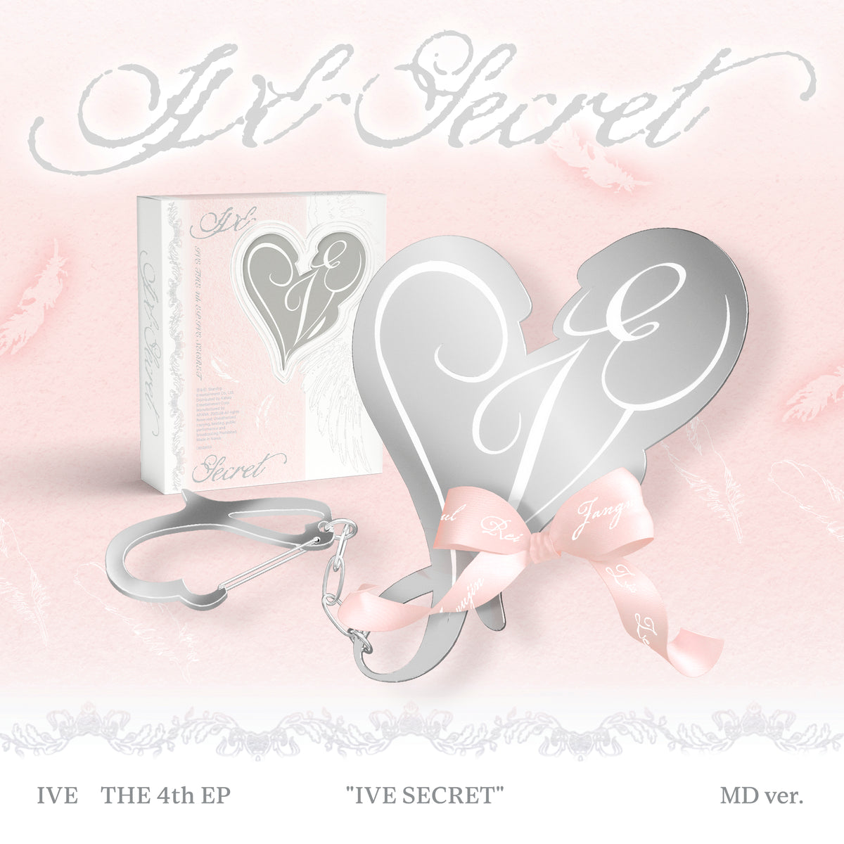 Ive - 4th EP Ive Secret MD version+Extra Photocards Set – KPOP MARKET