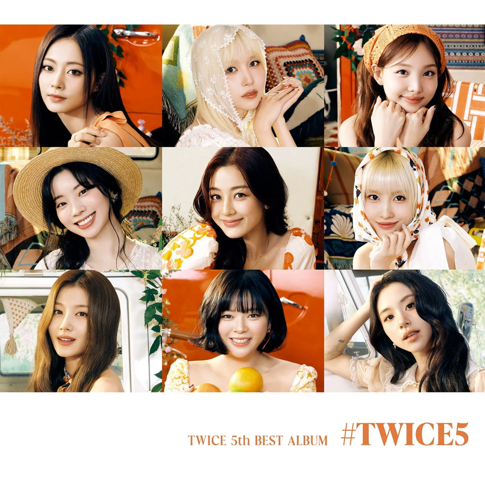 TWICE - 5th Best Album #TWICE5 [JAPAN ver.] – KPOP MARKET