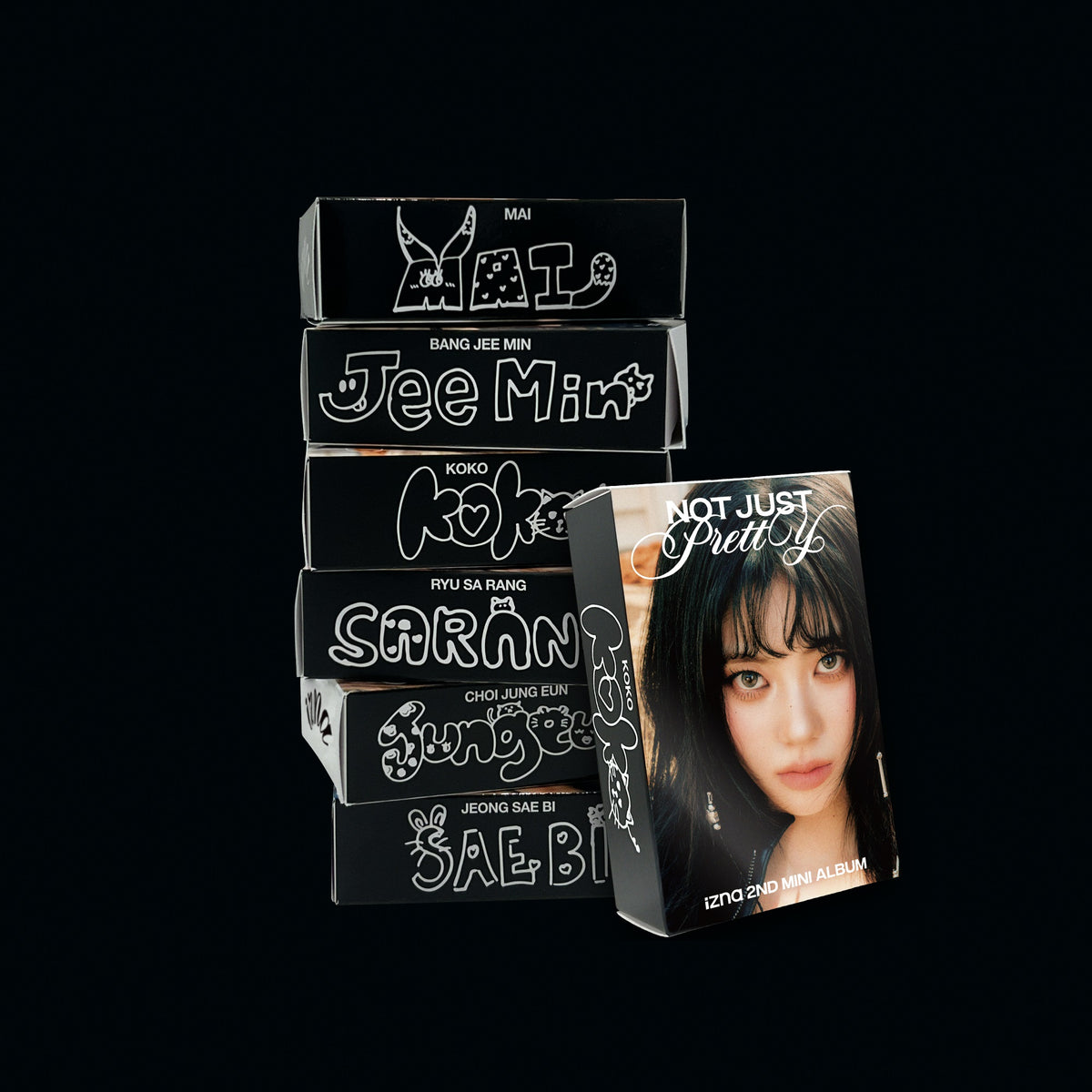 izna - 2nd Mini Album Not Just Pretty NFC Nemo version – KPOP MARKET