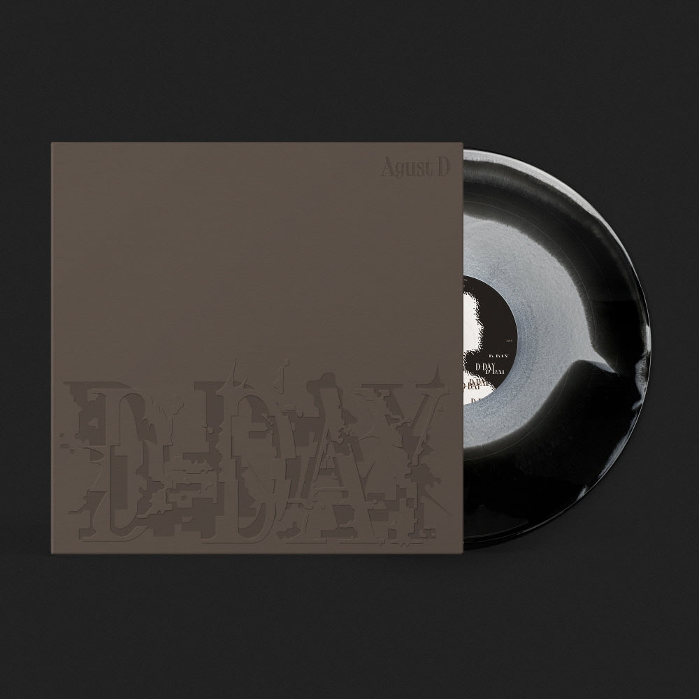 Agust D D-DAY LP レコード Agust D - D-DAY [Vinyl LP] – KPOP MARKET