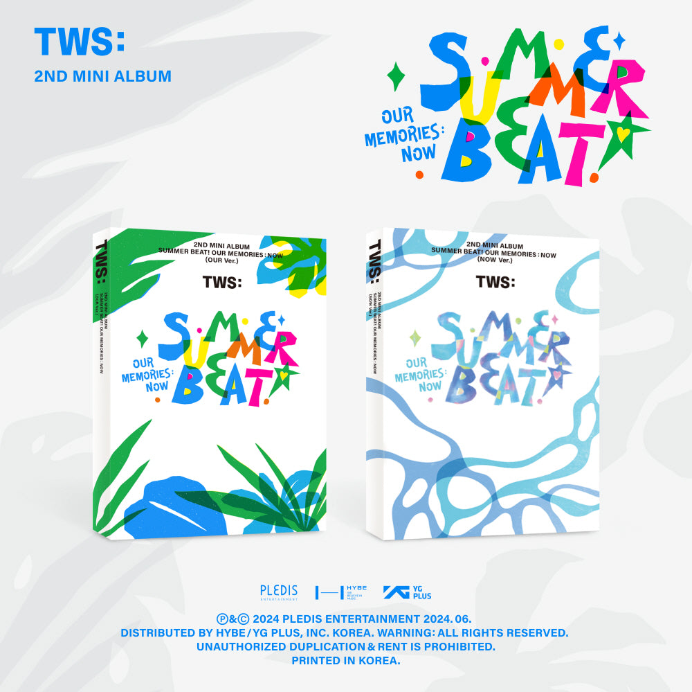 TWS - SUMMER BEAT! (2nd Mini Album) – KPOP MARKET