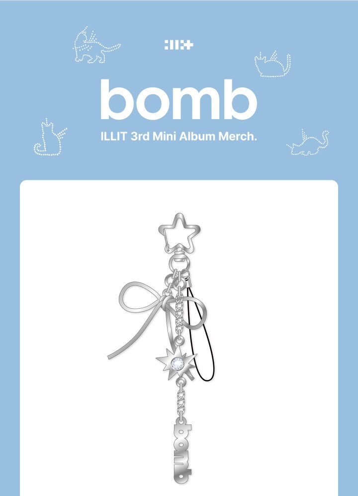 ILLIT 3rdMiniAlbum bomb MERCH ver. 未開封 ILLIT BOMB 3rd Mini Album Merch Ver | eBay
