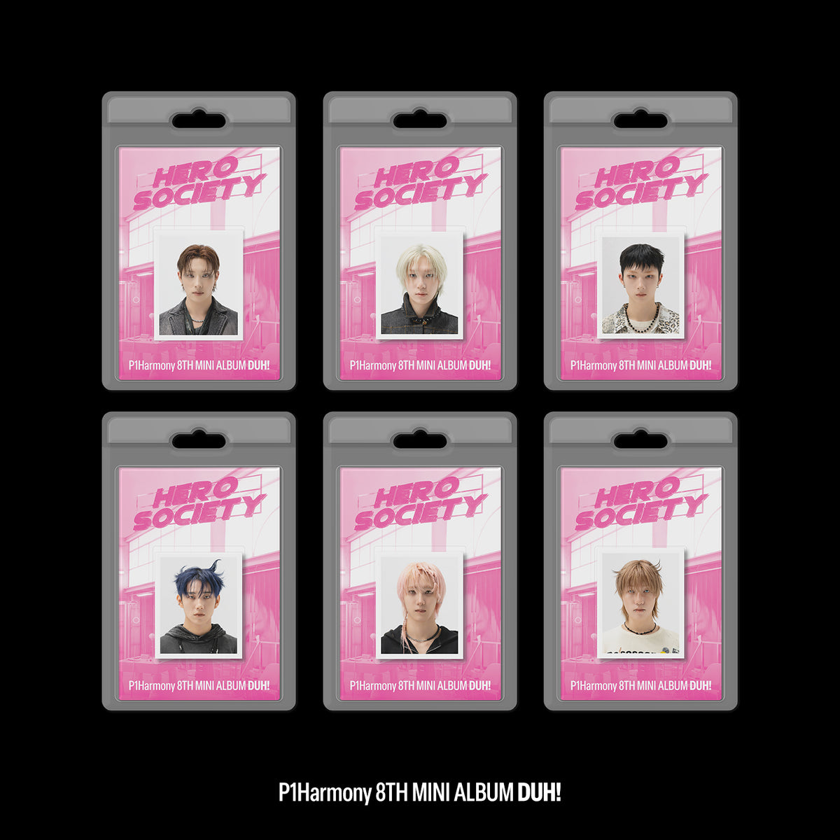 P1Harmony - 8th Mini Album Duh! FaNCy version PLVE Album – KPOP MARKET