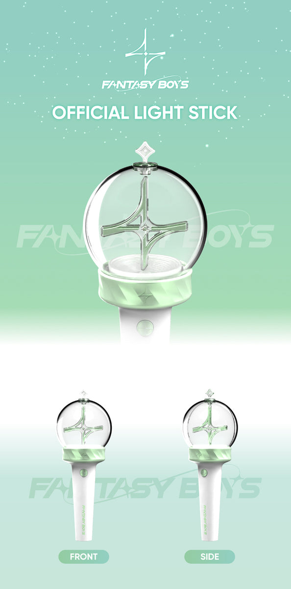 FANTASY BOYS Official Authentic Goods Light Stick + Tracking