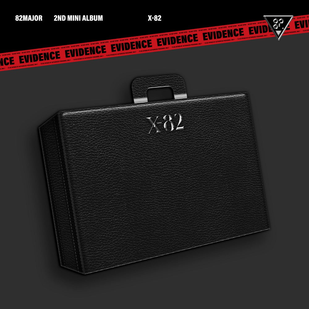 82MAJOR - 2nd Mini Album X-82 CD – KPOP MARKET