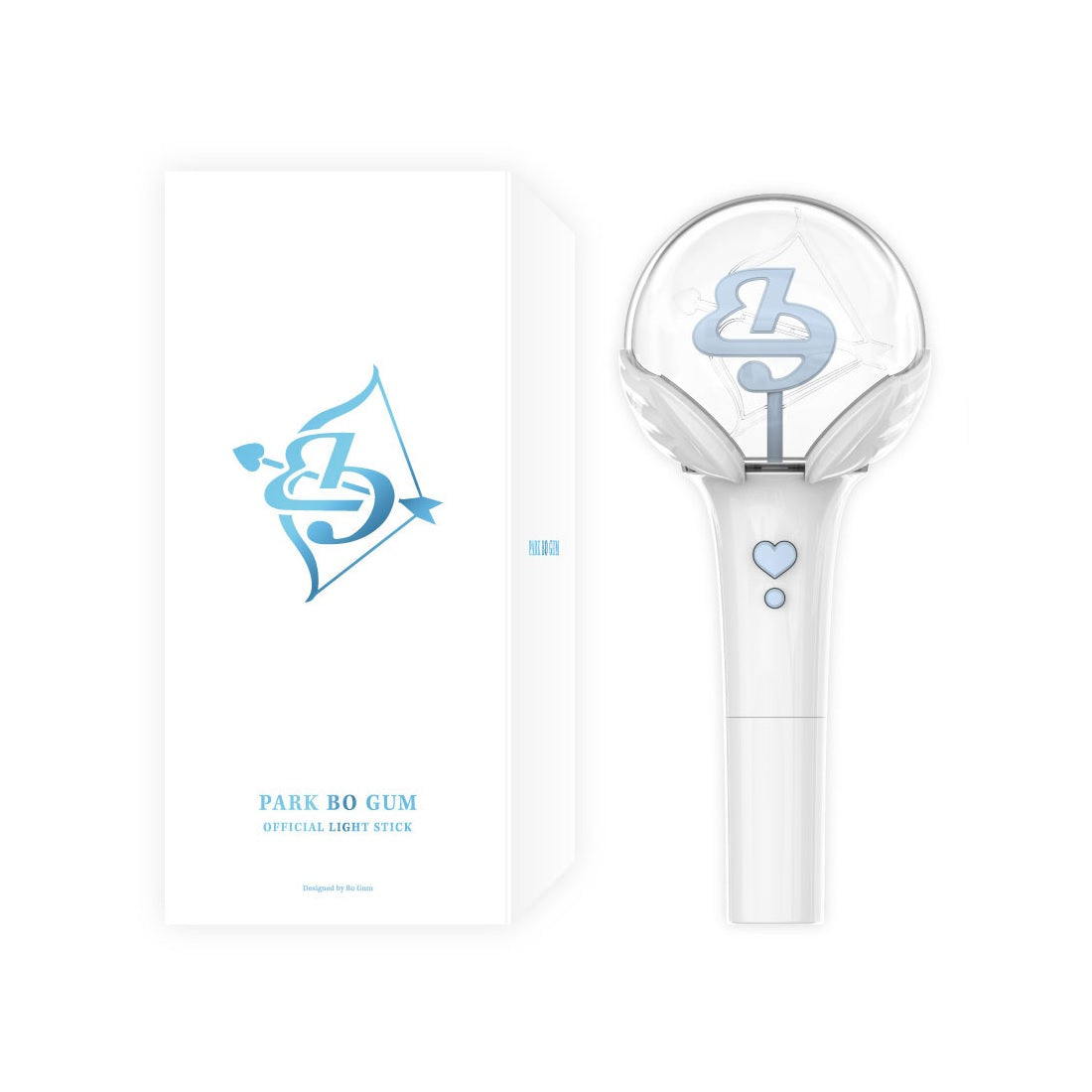 アイドル Park Bo Gum Official Light Stick PARK BO GUM Official Light Stick Pen Goods Wonderland SEOBOK