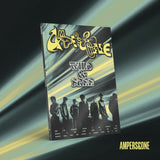 Ampers&one - 2nd Mini Album Wild & Free Start version CD