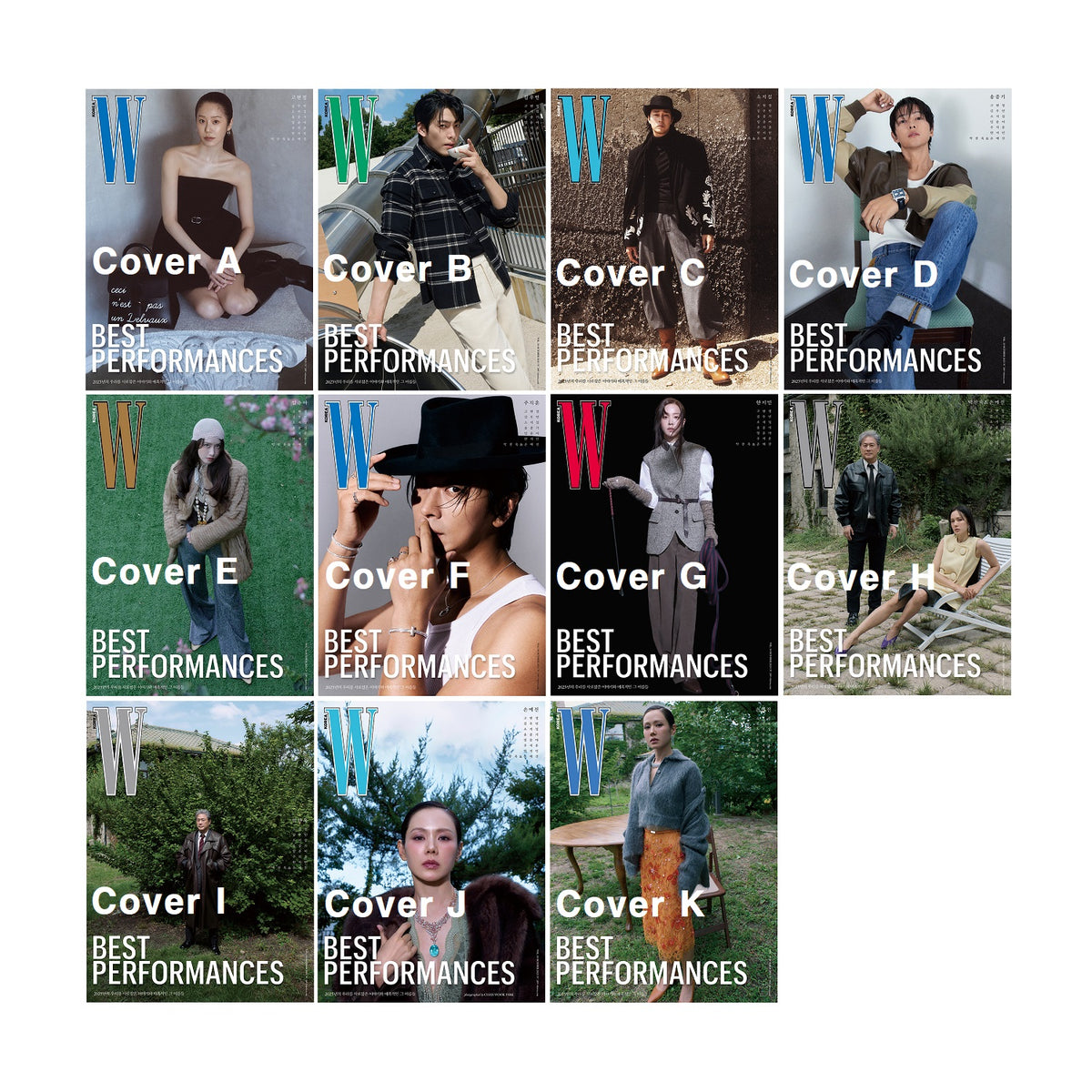 W Magazine Korea Volume 10 Woman 2025 – KPOP MARKET