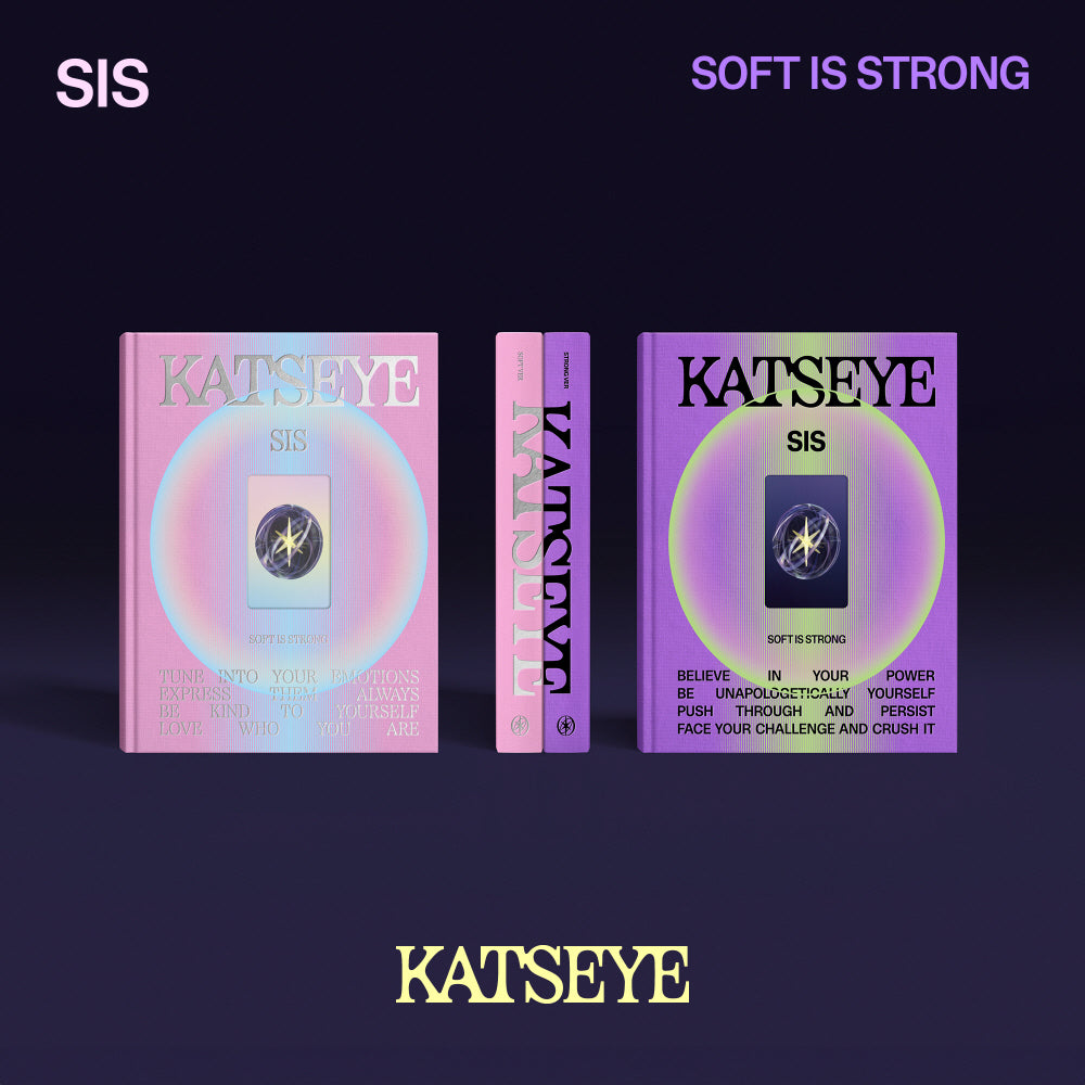 KATSEYE - 1st EP SIS Soft Is Strong CD [2 Ver. set] – KPOP MARKET