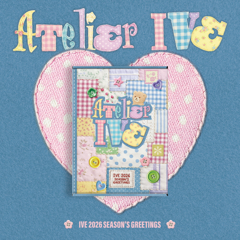 IVE 2026 SEASON'S GREETINGS [ATELIER IVE] + Pre-Order Gift – KPOP