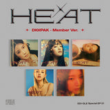 (G)I-DLE - Special Album HEAT Digipack - Member version CD+Free Gift