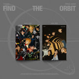 Cravity - 1st Single Album Find The Orbit Standard Who & Are version CD+Pre-Order Gift+Extra Photocards Set