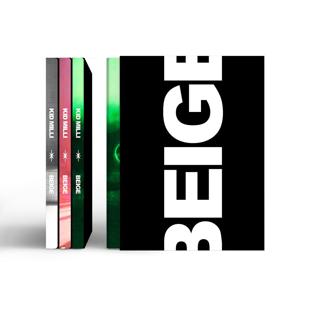 Kid Milli - 2nd Studio Album BEIGE CD – KPOP MARKET