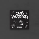 AMPERS&ONE - 2nd Single Album ONE HEARTED Postcard version CD