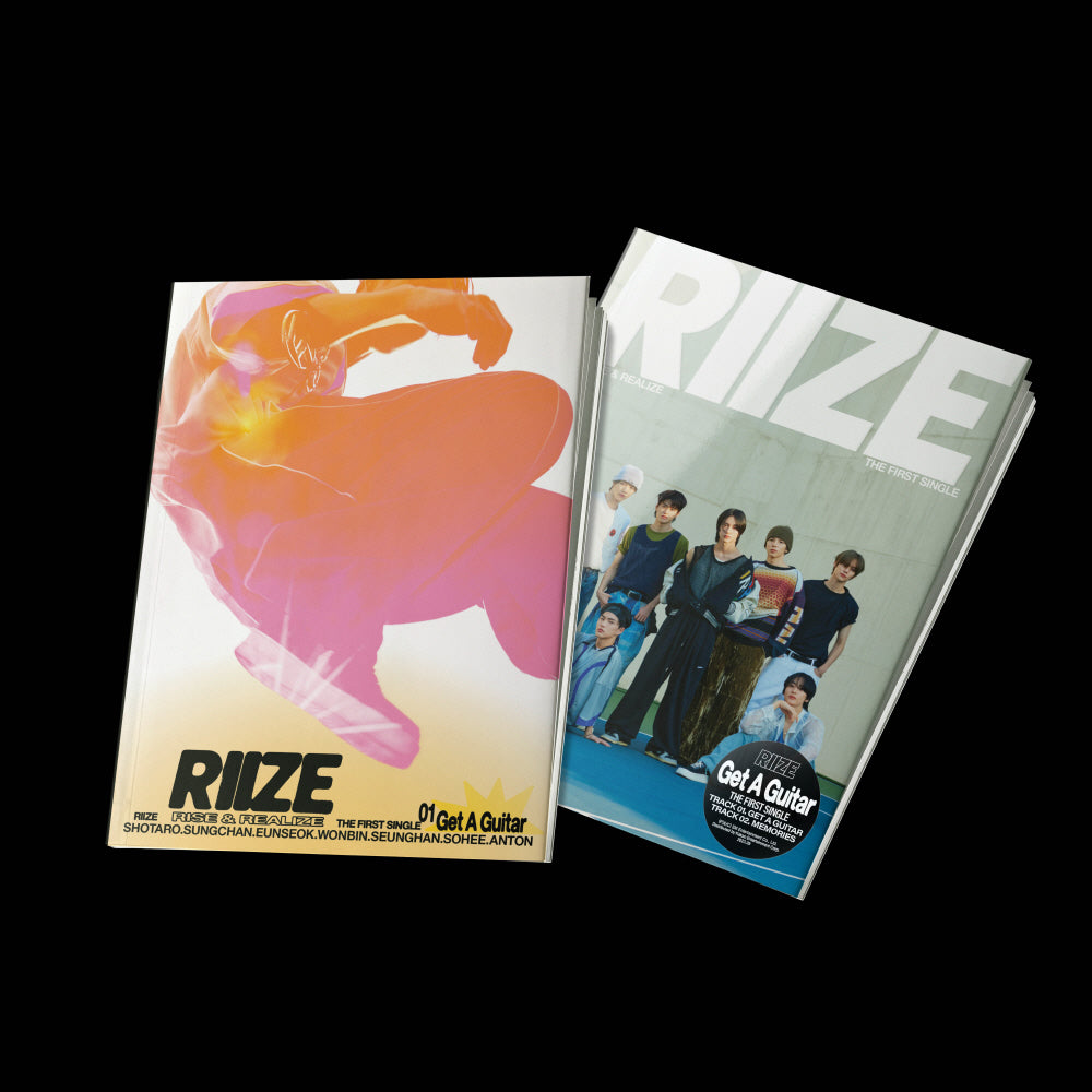 RIIZE - 1st Single Album Get A Guitar – KPOP MARKET
