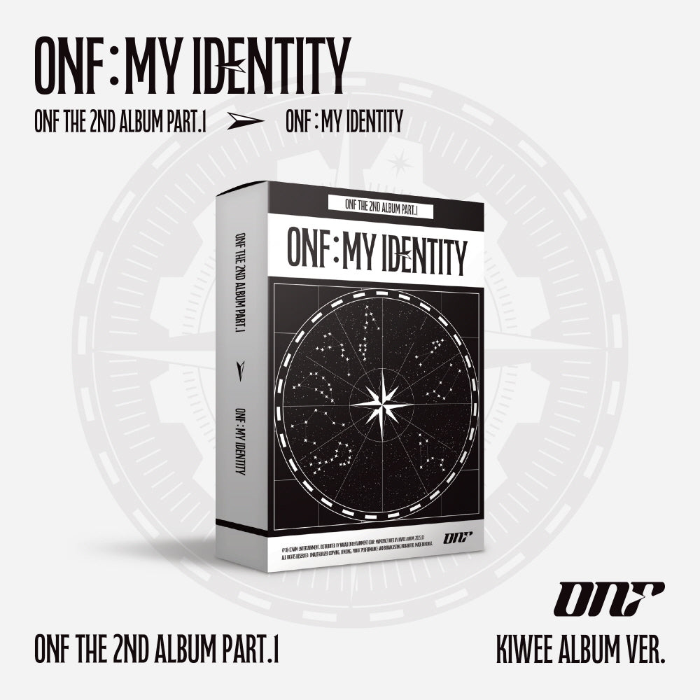 ★非売品◆サインCD◆ONF◆ONF:MY IDENTITY ONF - 2nd Album Part.1 ONF : My Identity kiwee Album – KPOP MARKET