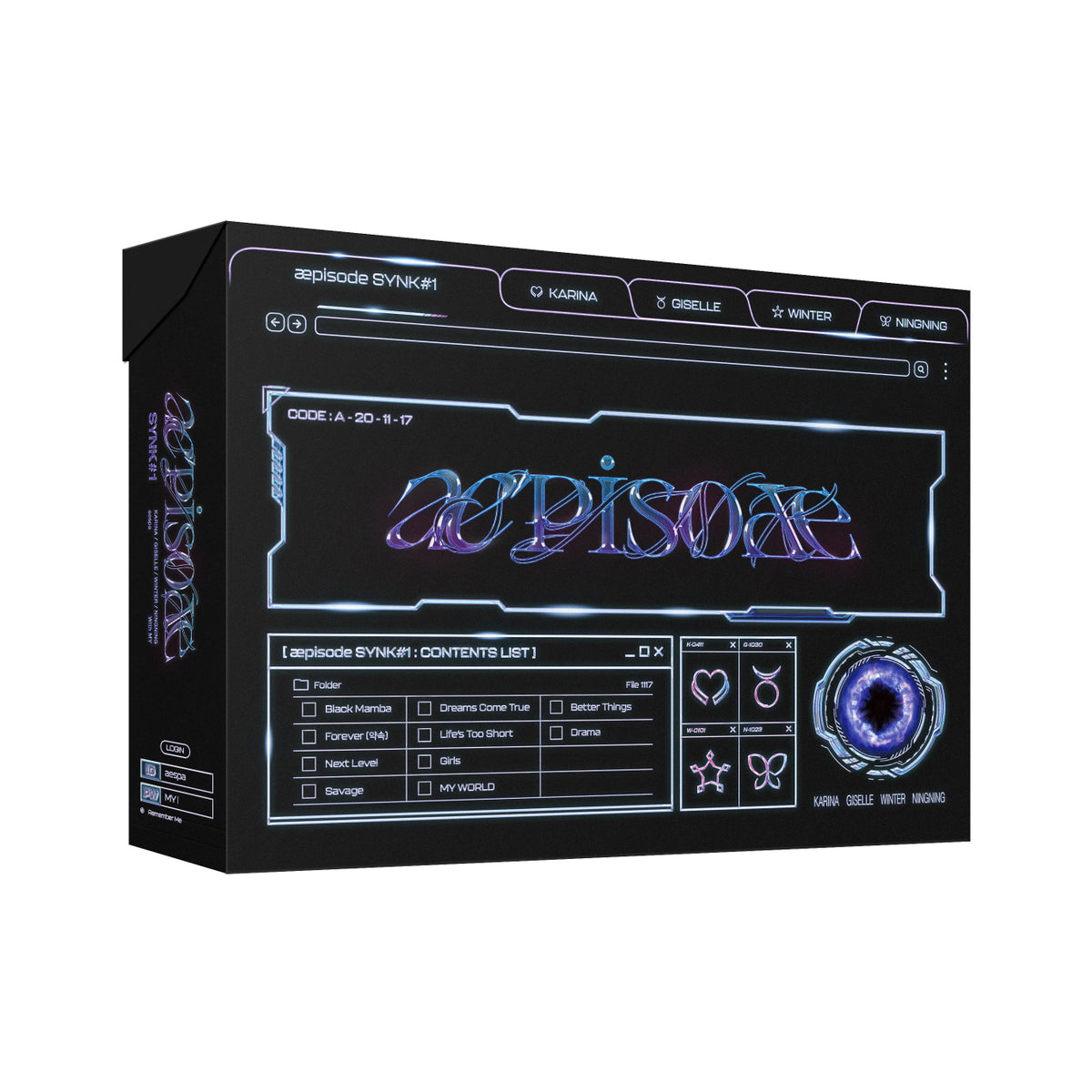 aespa aepisode æpisode SYNK #1 Digital Code +Pre-Order Gift – KPOP