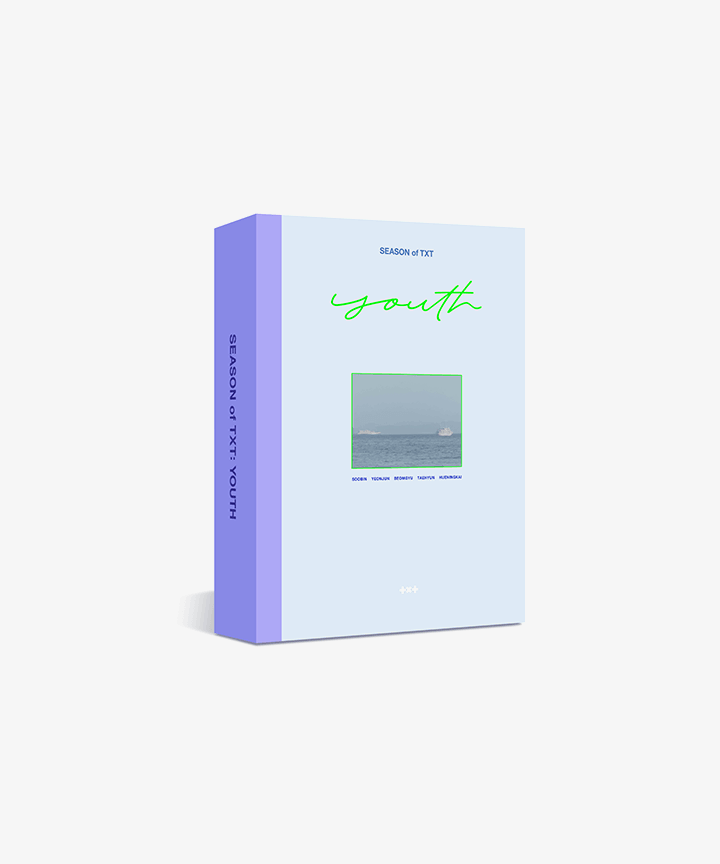 WEVERSE POB] TXT - Season of TXT : YOUTH PHOTOBOOK – KPOP MARKET