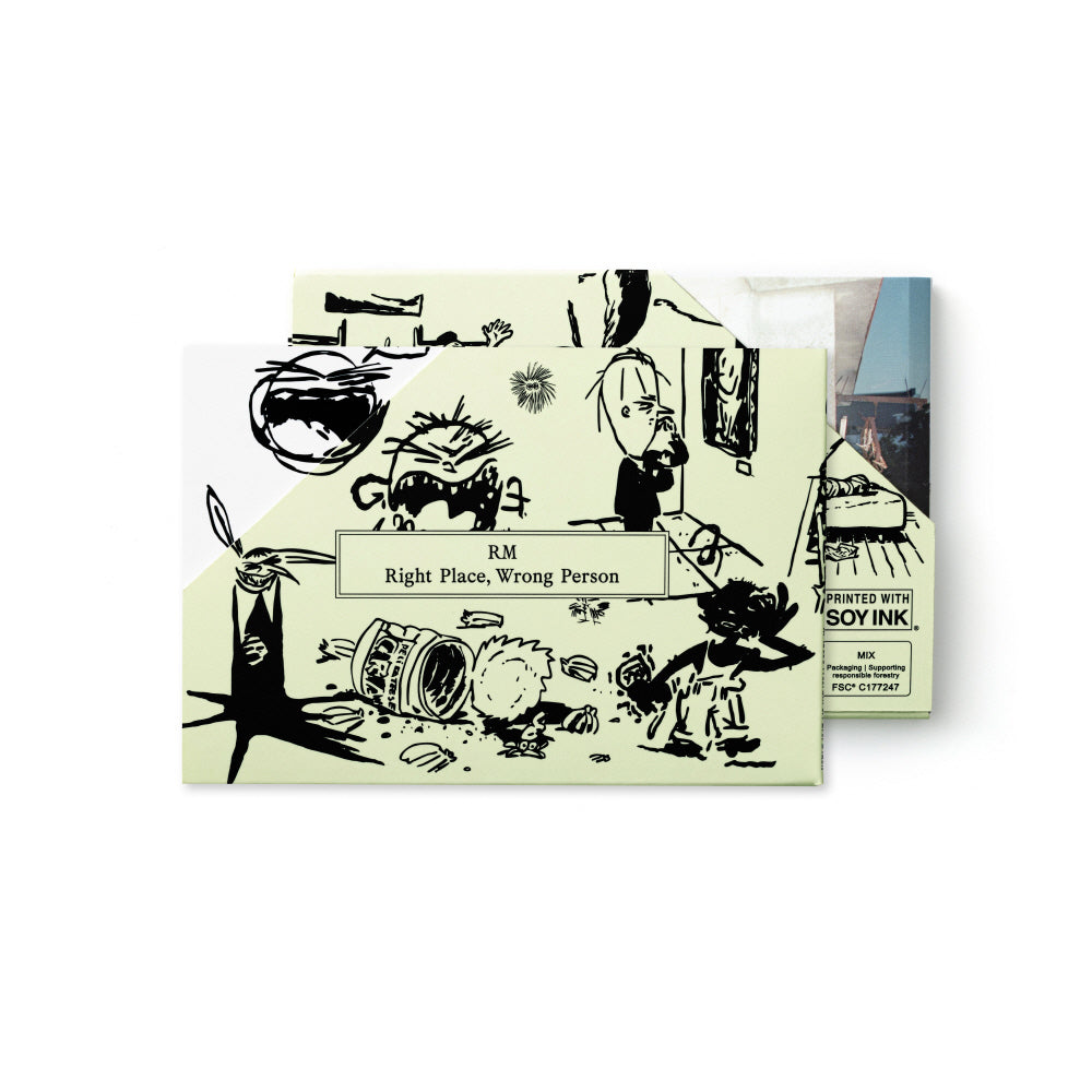 RM BTS - Right Place, Wrong Person [Weverse Albums ver.] – KPOP MARKET