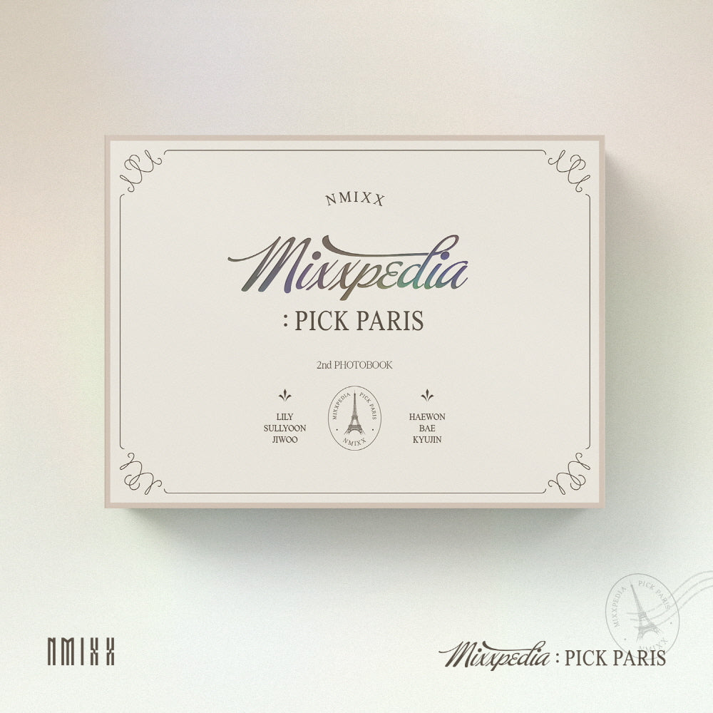 NMIXX - 2nd PHOTOBOOK MIXXPEDIA : PICK PARIS – KPOP MARKET