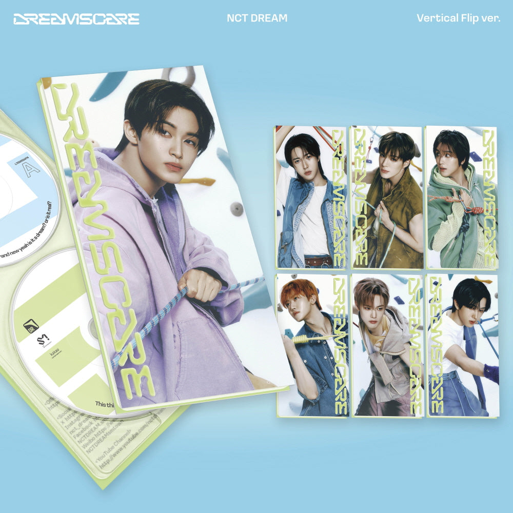 NCT Dream - Dreamscape [Vertical Flip ver.] Album – KPOP MARKET
