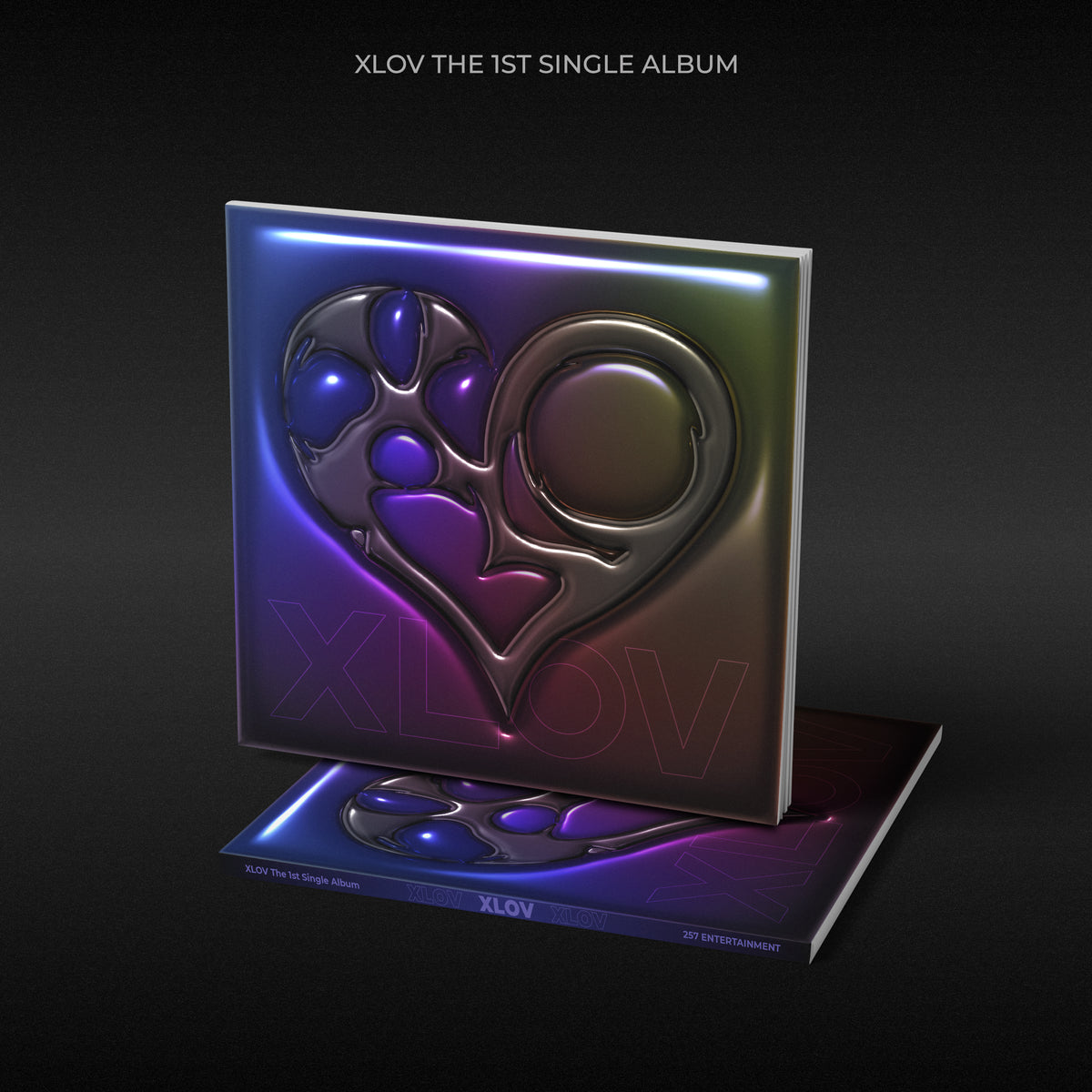 Xlov - 1st Single Album I'mma Be CD – KPOP MARKET