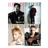 L'officiel Hommes SPECIAL-HIVER Magazine Korea 2025 Ji Chang Wook