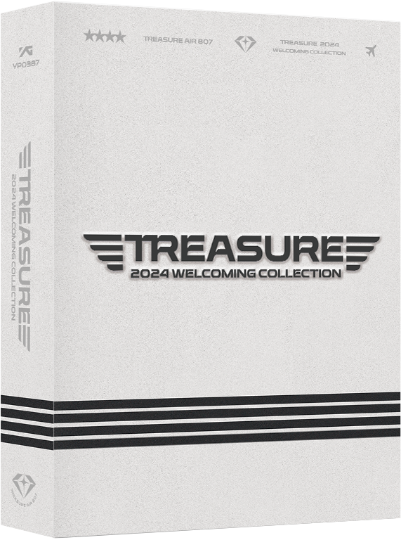 TREASURE 2024 WELCOMING COLLECTION