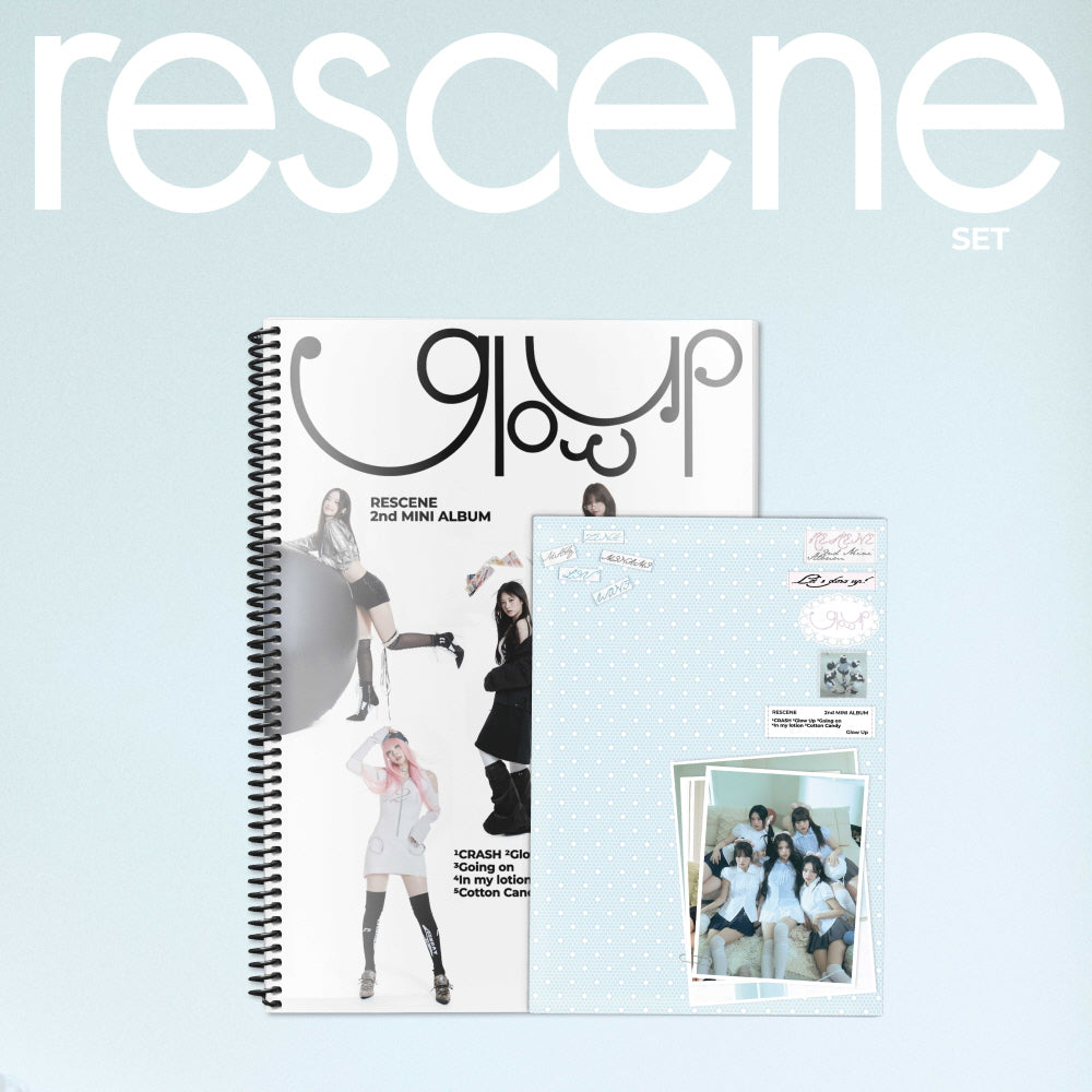 RESCENE - Glow Up (2nd Mini Album) – KPOP MARKET